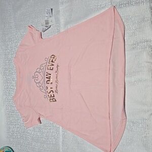 NWT - Disney World Girl’s Bibbidi Bobbidi Boutique Shirt